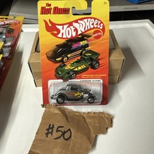 2011 Mattel Hot Wheels The Hot Ones 3-window 34 Ford Nos Mip 2011 Mattel Hot Wheels The Hot Ones 3-window 34 Ford Nos Mip