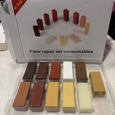 Laminate Floor Repair Kit Wax System for Tiles Worktops Chips Scratches Fix Tool