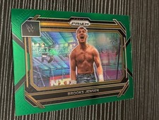 2023 WWE Prizm Green #68 Brooks Jensen