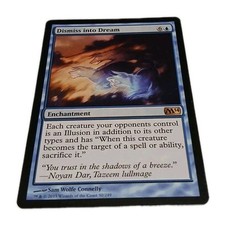 MTG Dismiss into Dream [Magic 2014] Near Mint​