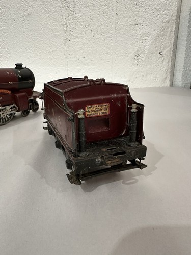 O gauge Hornby Locomotive train tender series coach 6100 windup TVE Prewar - Picture 6 of 11