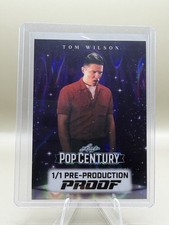 2026 Leaf Pop Century Tom Wilson Pre-Production Proof 1/1 Back to the Future