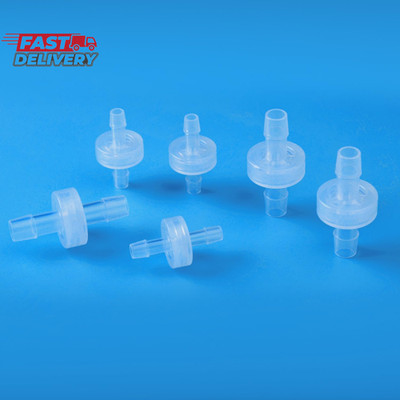 10Pcs 1/4 Inch Pharmaceutical Polypropylene Check Valve, Barb Hose Inline Non Re