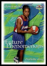 1999-00 Skybox Hoops WNBA Future Phenomenons Dawn Staley RC #106 J