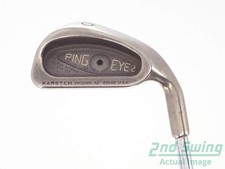 Ping Eye 2 Single Iron 6 Iron Steel Stiff Right Black Dot 37.75in