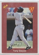 1991 Classic Update Red Travel Edition Tony Gwynn #T93 HOF b5y