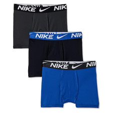 Nike Boys' Dri-FIT Underwear 3 Pack Size Youth-M