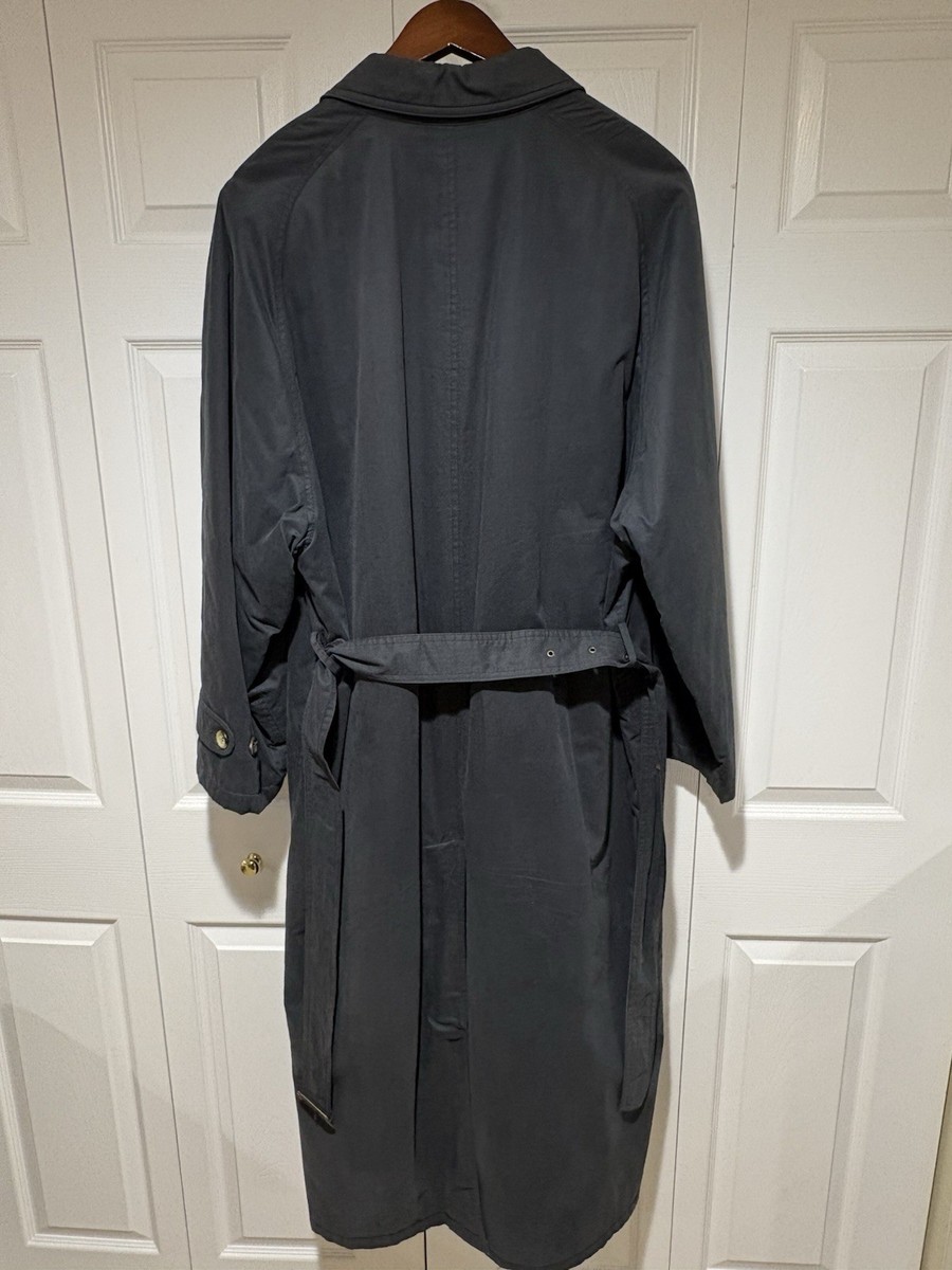Vintage Giorgio Armani Le Collezioni Quilt-Lined Trench coat