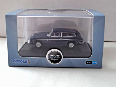 Oxford 76RS001, Scimitar GTE Saloon Car, Air Force Blue (Princess Anne) - 1:76