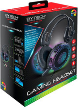 Bytech Gaming Headset with Multi-Color Backli...