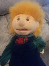 Folktails Folkmanis Furry Folk 24 Full Puppet Boy with Orange Red Hair