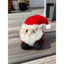 Puffkins Collection Ho Ho Santa Claus Plush Toy Limited Edition with Tags