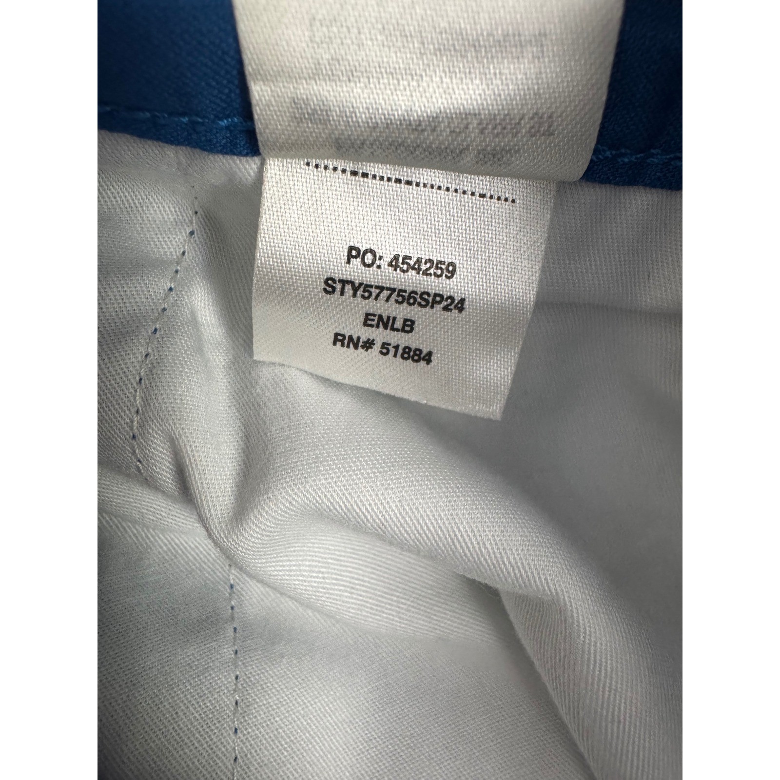 Patagonia Mens Lightweight All-Wear Hemp 6" Short Blue 57756 Size 40 NWT thumbnail 6