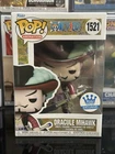 Funko Pop! One Piece Dracule Mihawk #1521 Funko Shop Exclusive w/ Protector