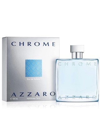 CHROME by Loris Azzaro for Men Cologne 3.3 oz / 3.4 oz EDT New in Box