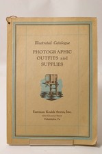 F66822 KODAK  Photographic Outfits  Supplies Catalog No. 29 c.1929 159pgs