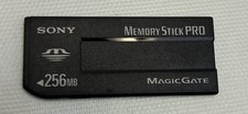 Sony Genuine Memory Stick Pro Magic Gate 256MB MSX-256S Camera Memory Card