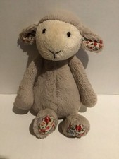 Jellycat Bashful Blossom Lamb Beige Small Plush Soft Toy 18cm Comforter