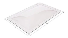  01854 RV Skylight Clear