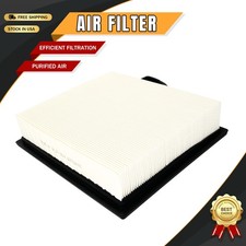 1x Engine Air Filter For 2010-2014 Ford Mustang V8 4.6L V6 3.7L V8 5.0L