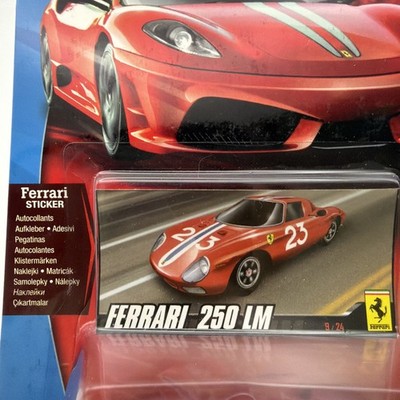 ミニカー Hot Wheels Ferrari Racer 250 LM 🇮🇹Hot Wheels Red Ferrari Racer 250 LM rare 1:64 | eBay