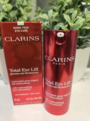 Clarins Total Eye Lift Refill Eye Concentrate Retinol-Like Tech 15 mL/0.5 oz