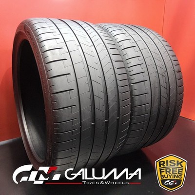 Set of 2 Tires LikeNEW Pirelli P-Zero (PZ4) 305/30ZR21 305/30/21 100Y #94228