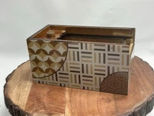 Amazing Wooden Secret Treasure Box Puzzle - Germany - Autumn