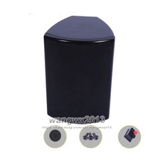 Single 3" 15W Loaded HiFi Full Range Speaker Plastic Sealed Enclosure 4/6/8Ohm