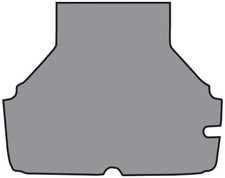 1968-1976 Bmw 2002 Trunk Mat - Tm Felt 1968-1976 Bmw 2002 Trunk Mat - Tm Felt