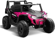 12V Ride on Toys with Parental Remote Control, Kids Ride on UTV Truck, Battery