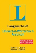 Langenscheidt Universal-Wörterbuch Arabisch