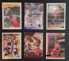 Michael Jordan 6 Card Lot Set Chicago Bulls HOF 1992 UD Michael Jordan #23 a