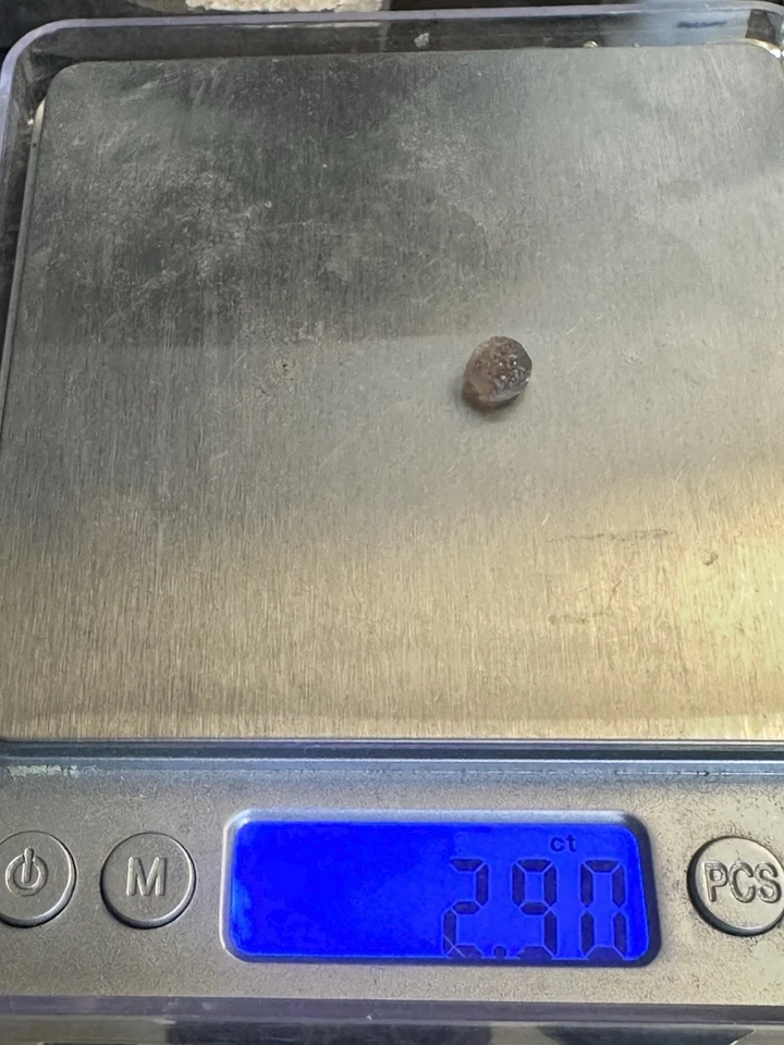 Natural Uncut Pink Blue Lavender Montana Sapphire 2.90 CT Approx 9x8x6 mm - Image 2 of 4