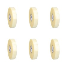 1.8 Mil Clear Hotmelt Machine Length Tape 1.88"x1000 Yrds Industrial Tape 12 Rls