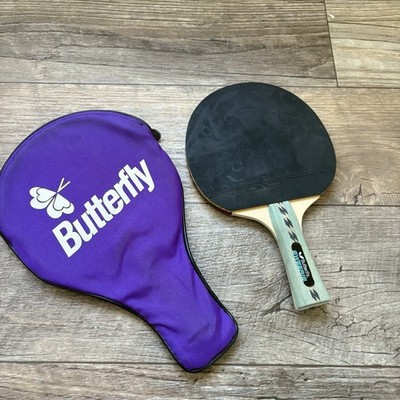 Butterfly Baselard Morim D-13 Table Tennis Ping Pong Paddle Tamasu Co. Tokyo