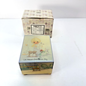Music Box Precious Moments | eBay