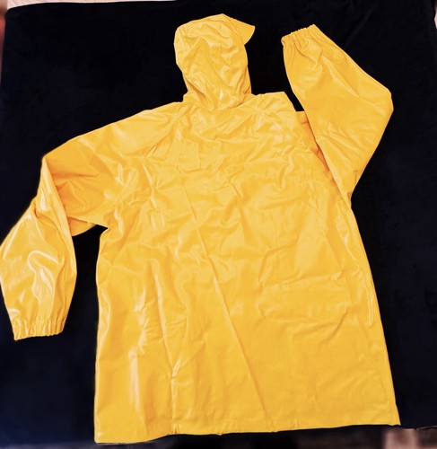 Ölzeug Farmerrain Regenjacke Gelb Segeljacke Rubber Rainwear Smock Friesennerz - Photo 5/11