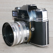 Kodak Retina Reflex IV W 50mm 1.9 Lens SHUTTER FIRES 