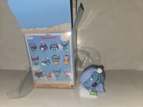 Lilo & Stitch 2026 Funko Mystery Mini Common 1/12 Sleeping Stitch In Pajamas