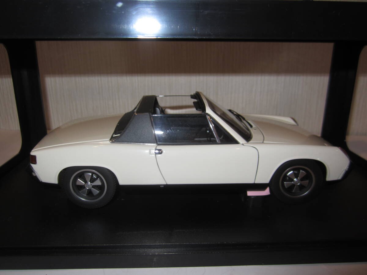 オートアート1/18 ポルシェ 914-6 Auto Art 1/18 Porsche 914/6 Light Ivory | eBay