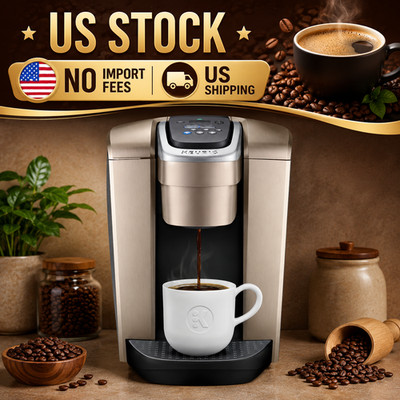 Keurig K-Elite Single Serve Coffee Maker - Brushed Gold