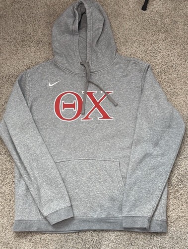 Sudadera con capucha Theta Chi Nike - Imagen 8 de 9