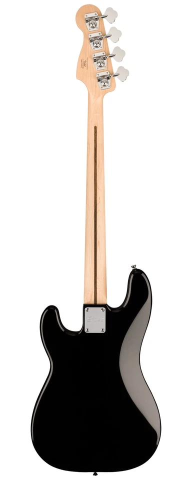 Fender Squier Sonic Precision Bass Guitar - Black - Image 2 of 4