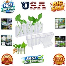2PC 7 Holes Upgraded , Aquatic Plants Cup for Tank, Fish Tank Plant Holder wi...