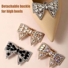 Removable Rhinestone Shoe Buckle Fashion Accessory for Women Decoration