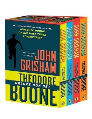 Theodore Boone Box Set (Kid Lawyer / The Abduction / The Accused / The Activ...