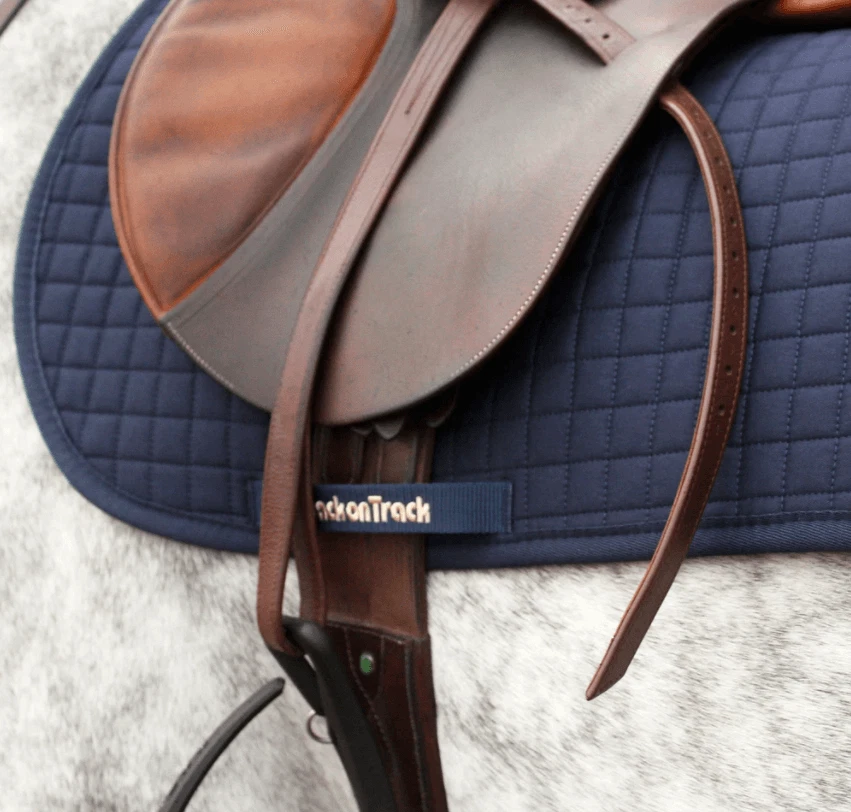 Back on Track Navy Full Springschabracke No. I - Bild 2 von 2