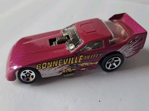 Vintage 1977 Hot Wheels  Bonneville Bullet Funny Car Hood Lifts! Nice Condition!