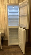 Beko Fridge Freezer White - Clean Condition - FREE DELIVERY Nottingham